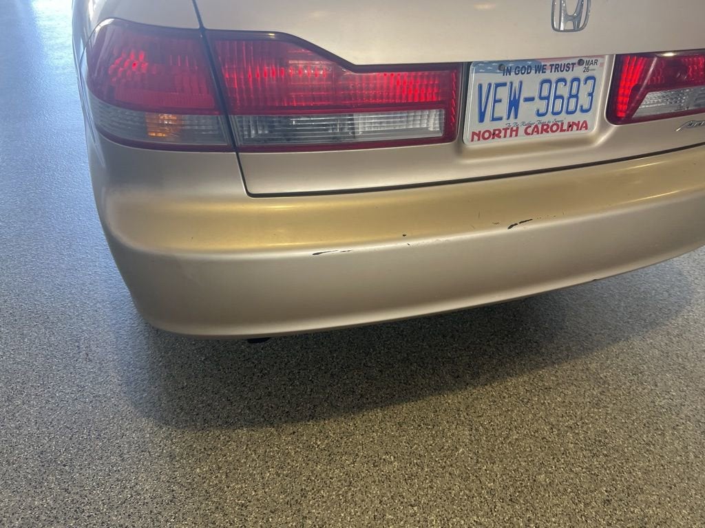 2001 Honda Accord Sdn EX w/Leather