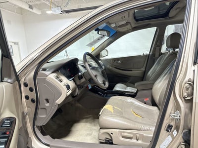 2001 Honda Accord Sdn EX w/Leather