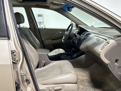 2001 Honda Accord Sdn EX w/Leather