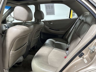 2001 Honda Accord Sdn EX w/Leather