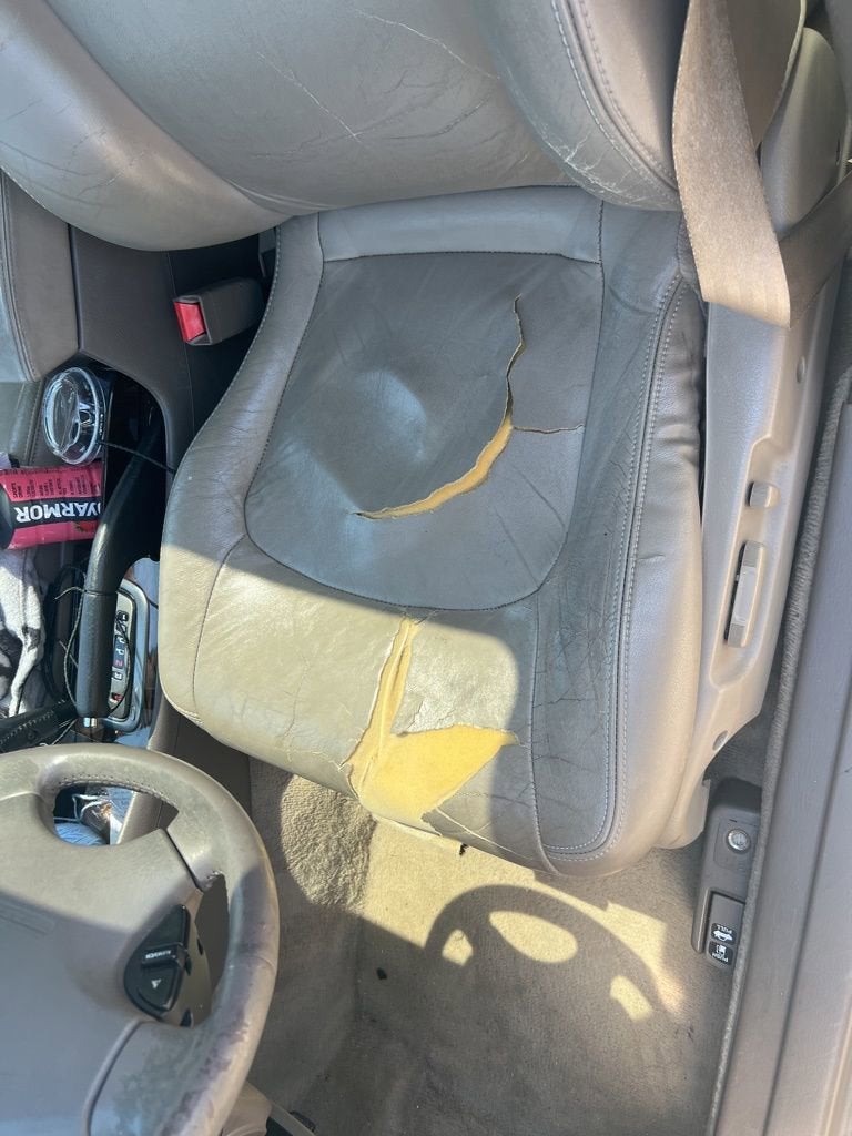 2001 Honda Accord Sdn EX w/Leather