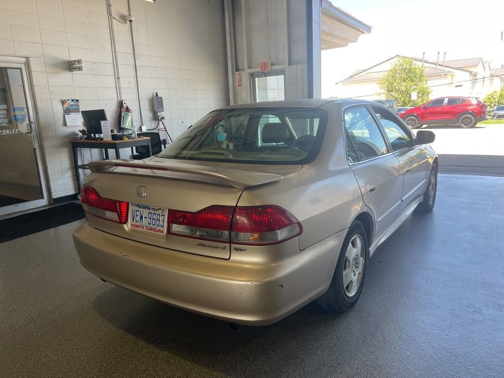 2001 Honda Accord Sdn EX w/Leather
