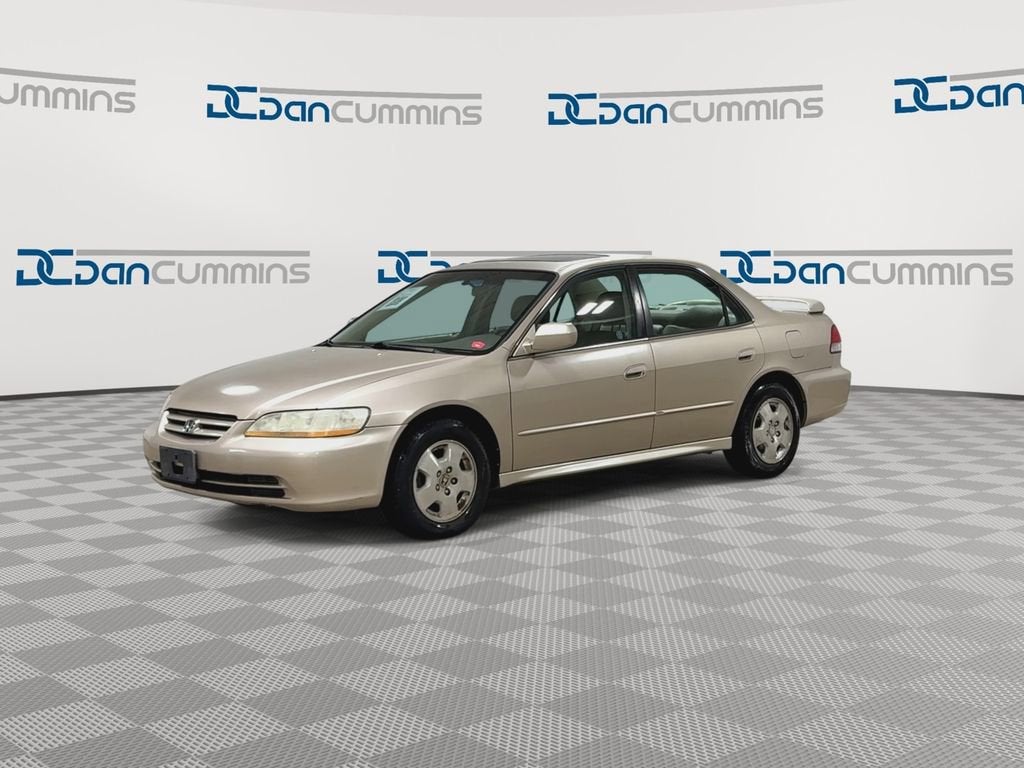 2001 Honda Accord Sdn EX w/Leather