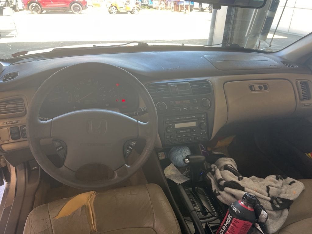 2001 Honda Accord Sdn EX w/Leather
