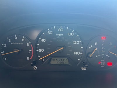 2001 Honda Accord Sdn EX w/Leather