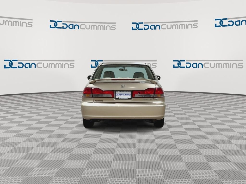 2001 Honda Accord Sdn EX w/Leather