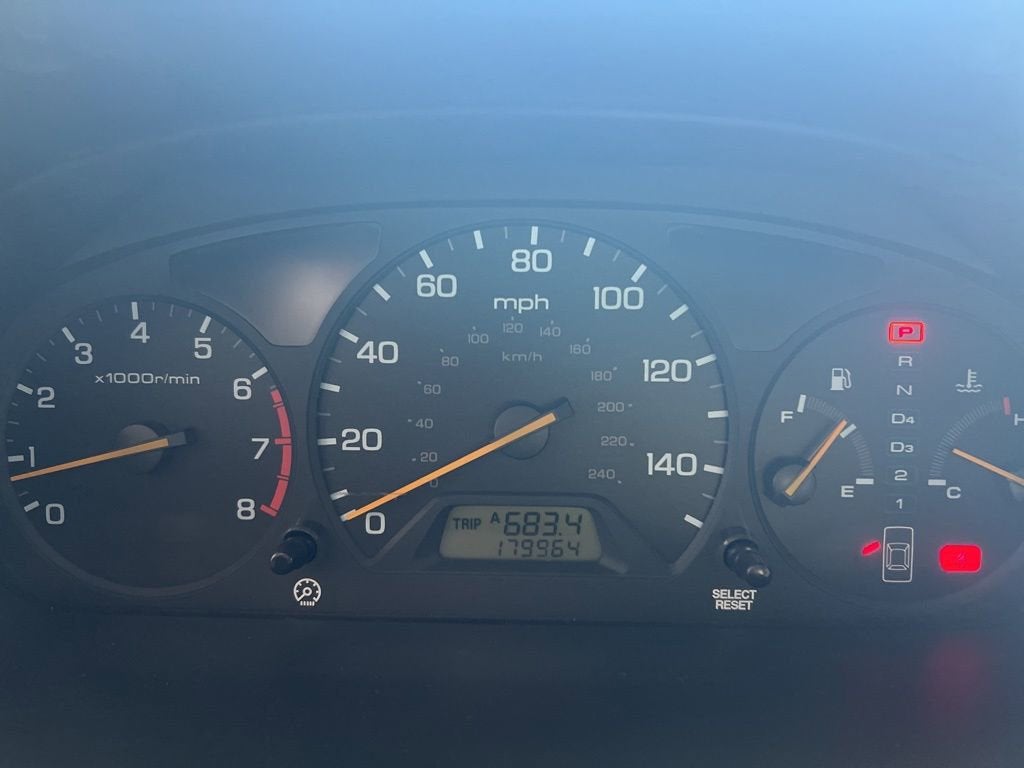 2001 Honda Accord Sdn EX w/Leather