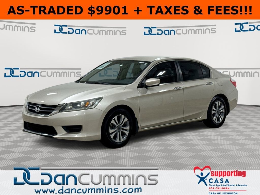 2014 Honda Accord Sedan LX