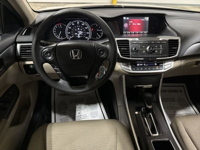2014 Honda Accord Sedan LX