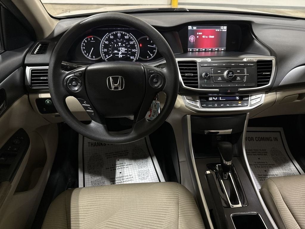2014 Honda Accord Sedan LX