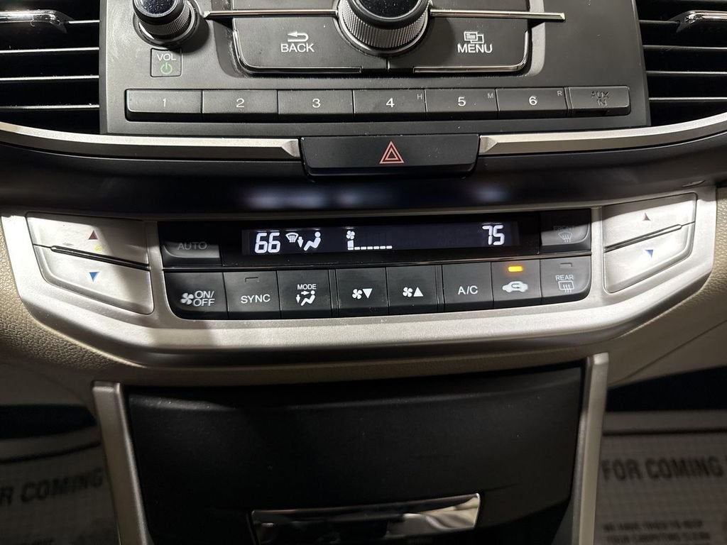 2014 Honda Accord Sedan LX