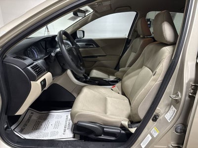 2014 Honda Accord Sedan LX