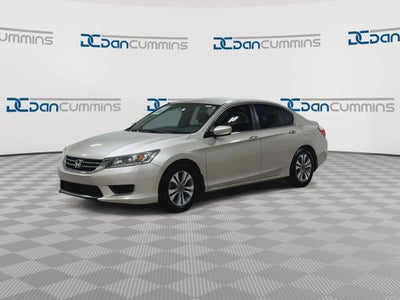2014 Honda Accord Sedan LX