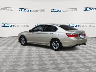 2014 Honda Accord Sedan LX