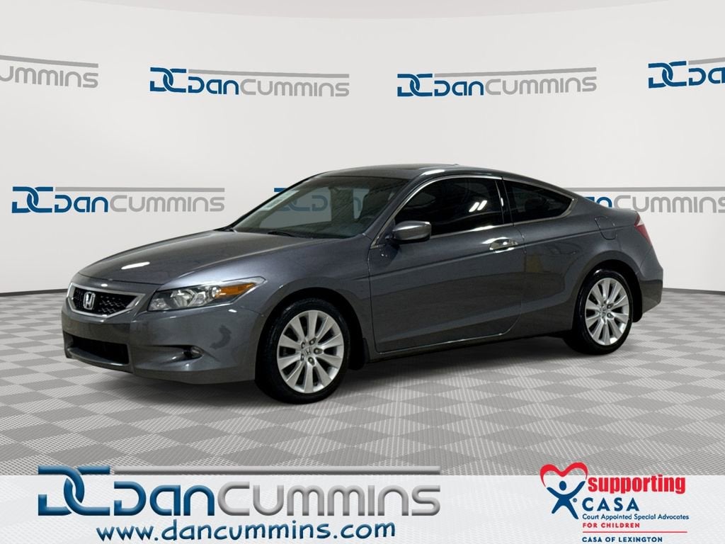 2008 Honda Accord Cpe EX-L