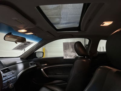 2008 Honda Accord Cpe EX-L