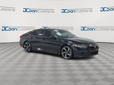 2021 Honda Accord Sedan Sport