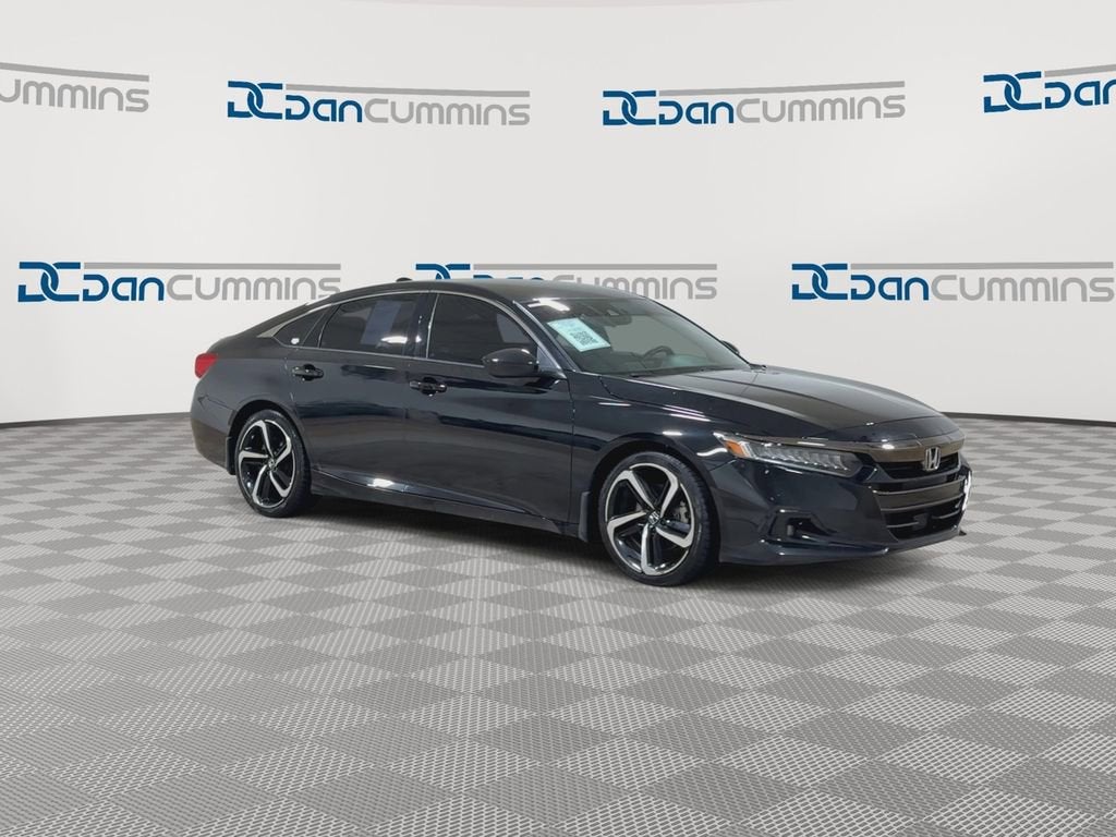 2021 Honda Accord Sedan Sport