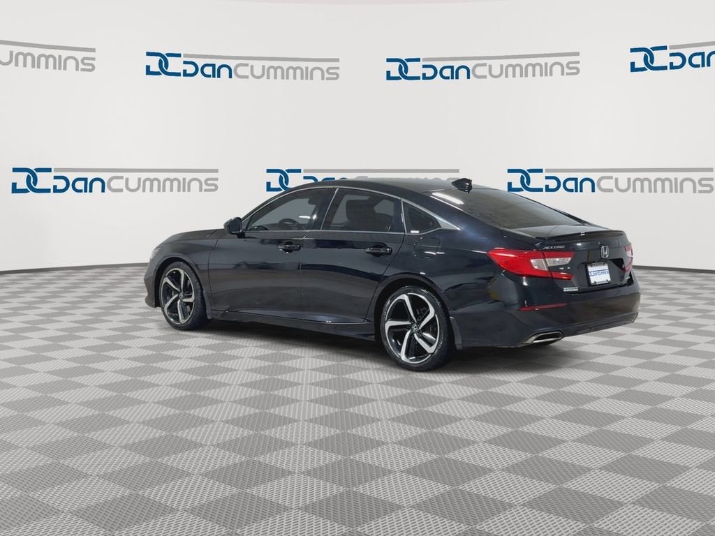 2021 Honda Accord Sedan Sport