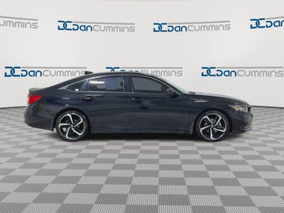 2021 Honda Accord Sedan Sport
