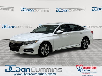 2018 Honda Accord Sedan EX-L 1.5T