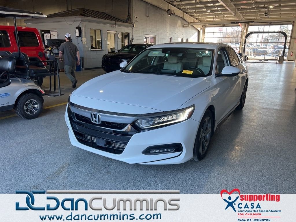 2018 Honda Accord Sedan EX-L 1.5T