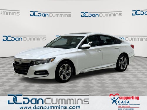 2018 Honda Accord Sedan EX-L 1.5T