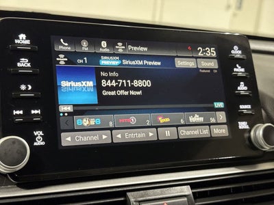 2018 Honda Accord Sedan EX-L 1.5T