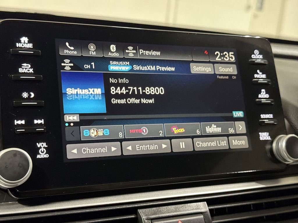 2018 Honda Accord Sedan EX-L 1.5T