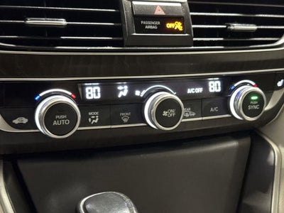 2018 Honda Accord Sedan EX-L 1.5T