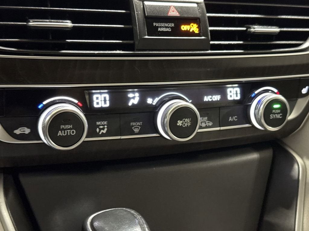 2018 Honda Accord Sedan EX-L 1.5T