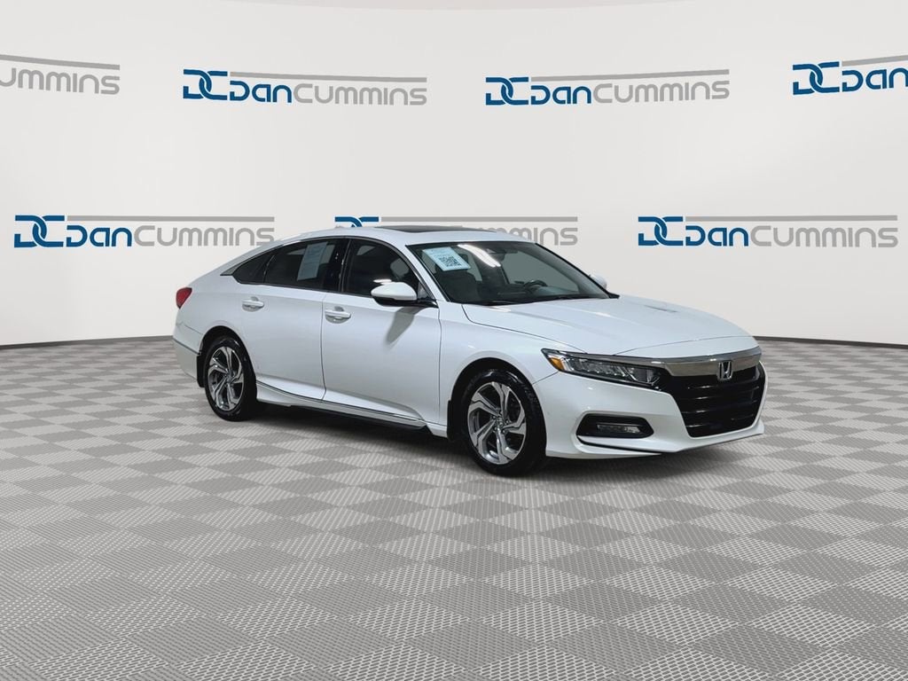 2018 Honda Accord Sedan EX-L 1.5T