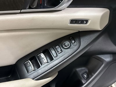 2018 Honda Accord Sedan EX-L 1.5T