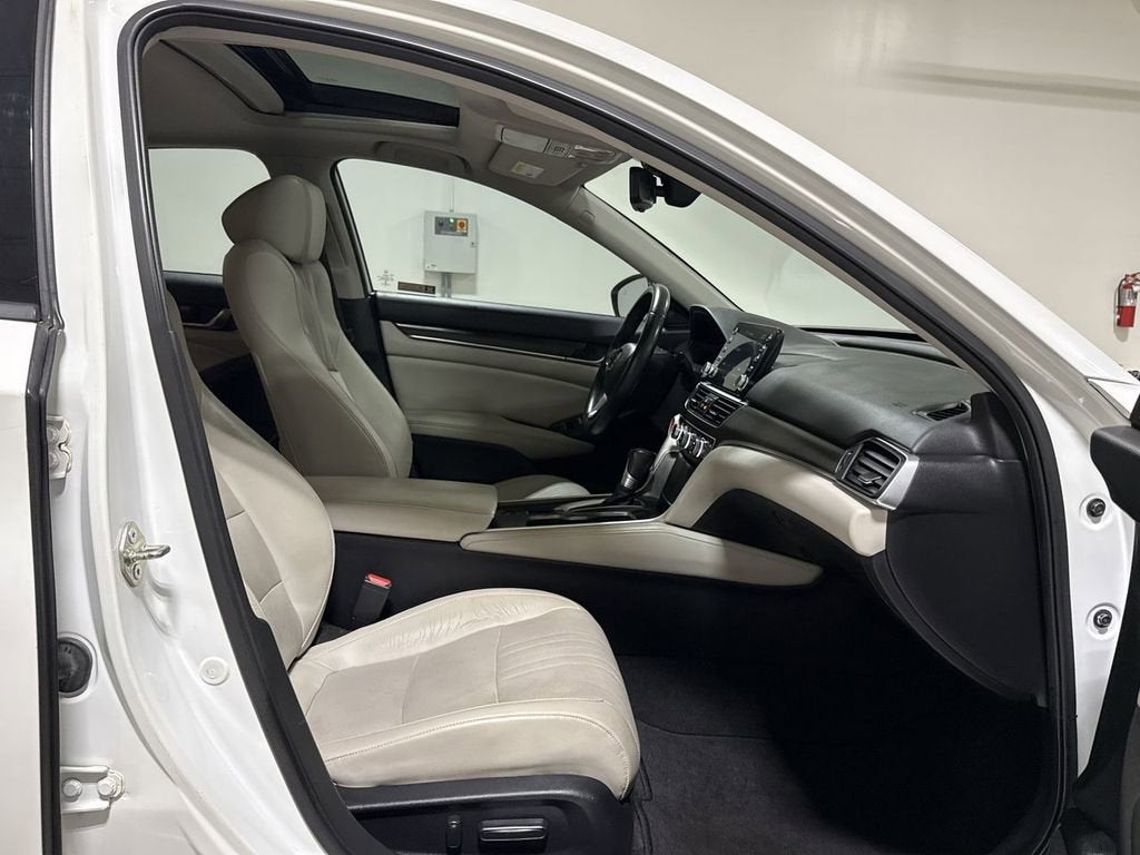 2018 Honda Accord Sedan EX-L 1.5T