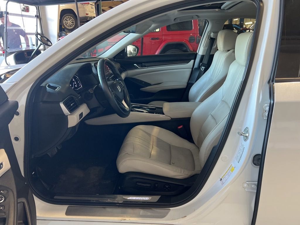 2018 Honda Accord Sedan EX-L 1.5T