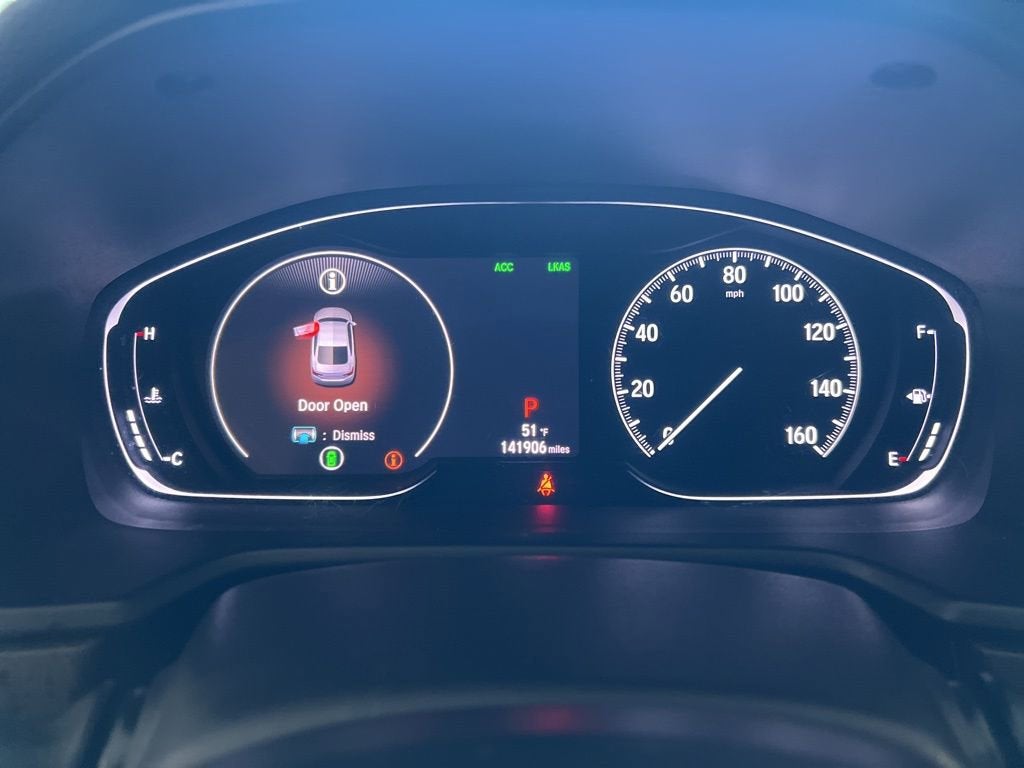 2018 Honda Accord Sedan EX-L 1.5T