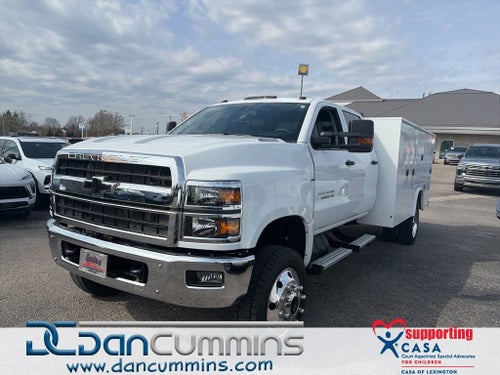 2024 Chevrolet Silverado 5500 HD Work Truck