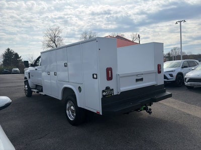 2024 Chevrolet Silverado 5500 HD Work Truck
