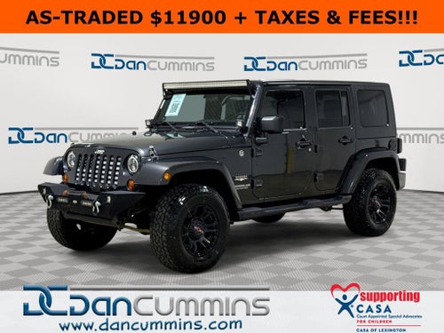 2010 Jeep Wrangler Unlimited Sahara