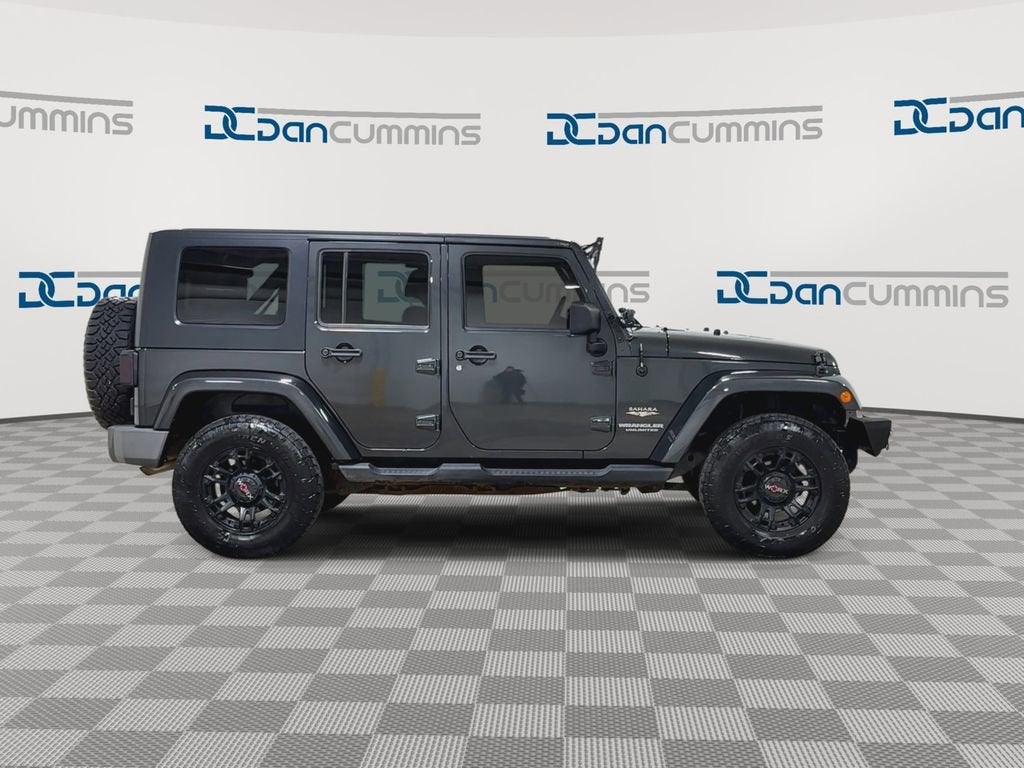2010 Jeep Wrangler Unlimited Sahara