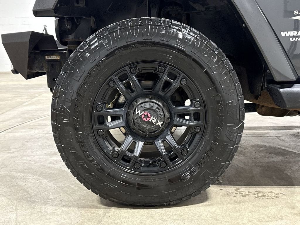 2010 Jeep Wrangler Unlimited Sahara