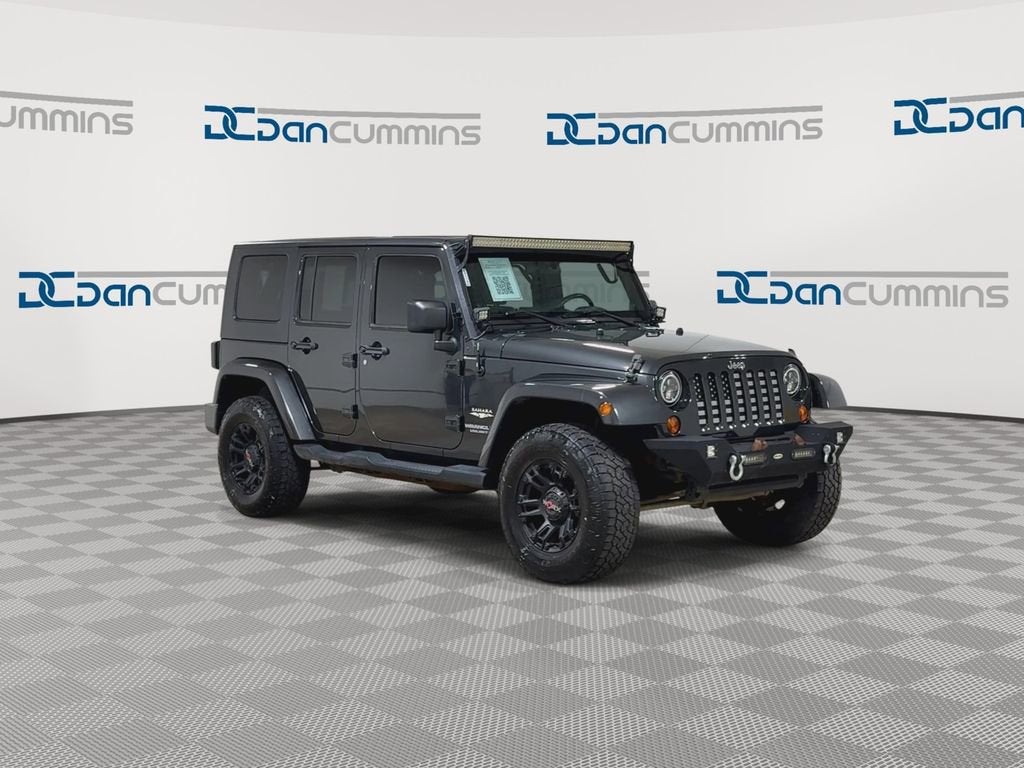 2010 Jeep Wrangler Unlimited Sahara