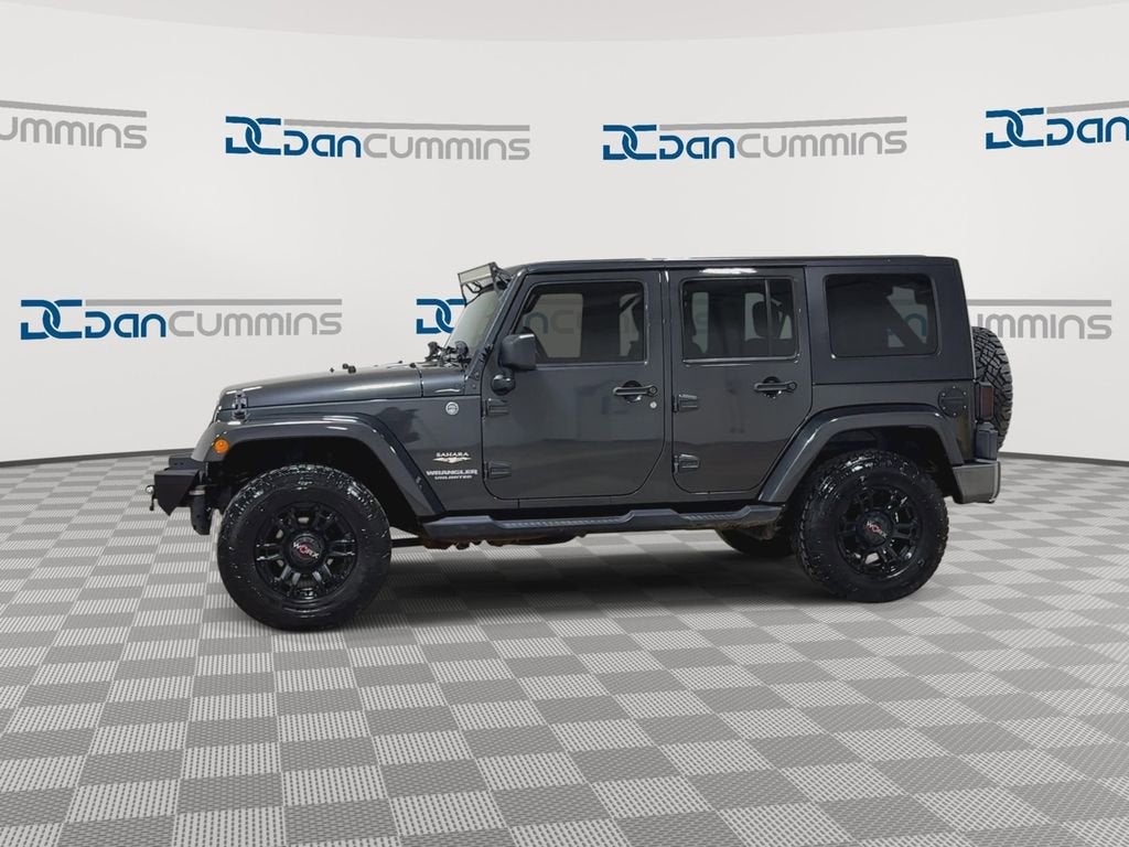 2010 Jeep Wrangler Unlimited Sahara