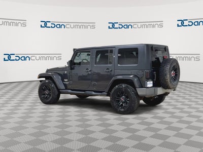 2010 Jeep Wrangler Unlimited Sahara