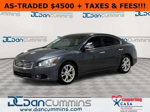 2012 Nissan Maxima 3.5 SV w/Premium Pkg