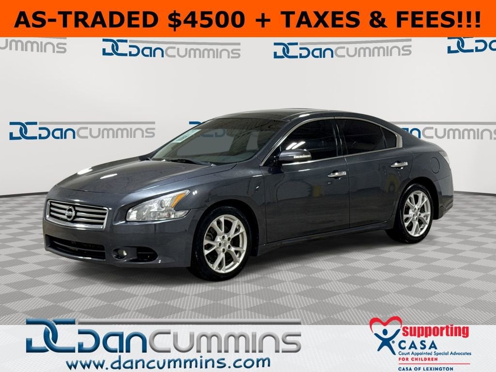 2012 Nissan Maxima 3.5 SV w/Premium Pkg