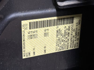 2012 Nissan Maxima 3.5 SV w/Premium Pkg