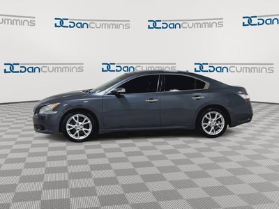 2012 Nissan Maxima 3.5 SV w/Premium Pkg