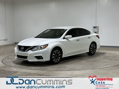 2018 Nissan Altima 2.5 SV