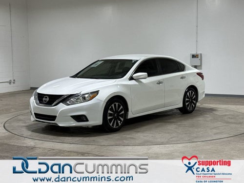 2018 Nissan Altima 2.5 SV